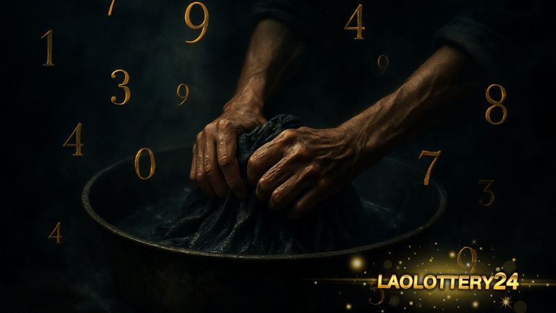 ฝันว่าซักผ้าด้วยมือ ความหมายลึกซึ้งพร้อม เลขเด็ด Laolottery24 ทำนายอนาคตแม่นยำทุกมิติ