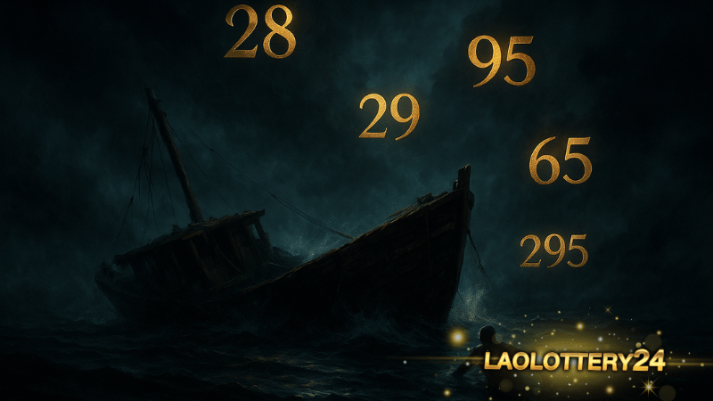 ฝันว่าเรือล่ม ลางร้ายหรือโอกาสใหม่? เจาะลึกทำนายฝันพร้อมเลขเด็ด Laolottery24 ที่สายเสี่ยงโชคไม่ควรพลาด!