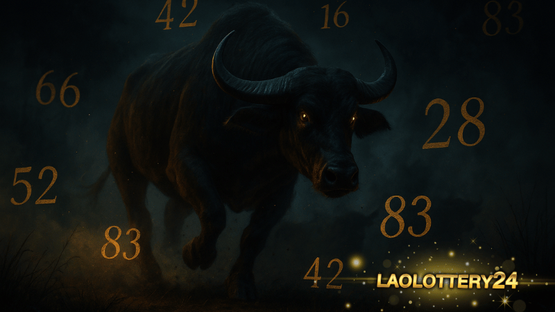 ทำนายฝันว่าควายไล่ขวิด ความหมายเข้มข้น พร้อมเลขเด็ด Laolottery24 เผยลางเฮง-ลางร้ายที่ควรรู้
