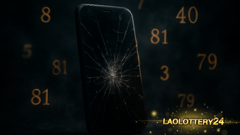 เปิดลางลึกลับ! ทำนายฝันว่าโทรศัพท์หน้าจอแตก พร้อมเลขเด็ดพารวยจาก Laolottery24