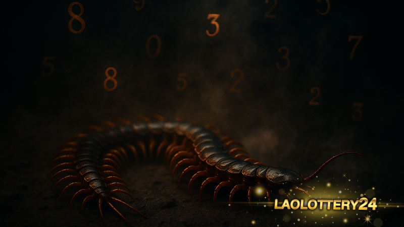 ทำนายฝันเห็นตะขาบทุกแบบ เปิดความหมายลึก พร้อมเลขเด็ด Laolottery24 เสริมโชคเพิ่มพลังลุ้นรวย