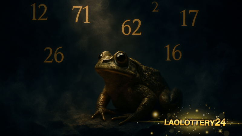 ฝันว่าเห็นกบหรือจับกบ! ทำนายฝันแม่นๆ พร้อมเจาะเลขเด็ดจาก Laolottery24 ห้ามพลาดโชคใหญ่ที่อาจอยู่ใกล้แค่เอื้อม!