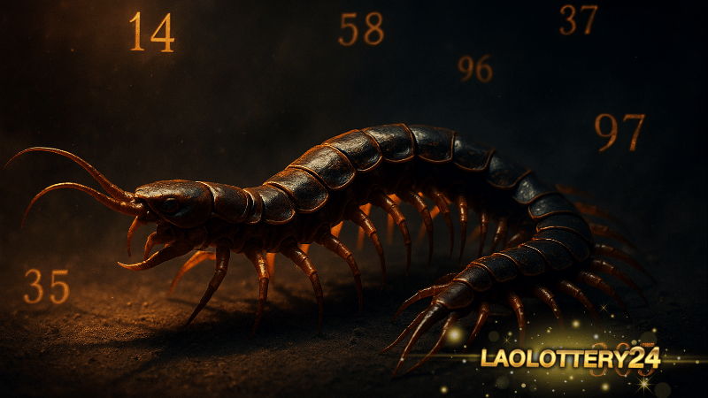 ฝันว่าตะขาบกัด ความหมายลึกซึ้งและเลขเด็ดจาก Laolottery24 ที่ไม่ควรพลาด