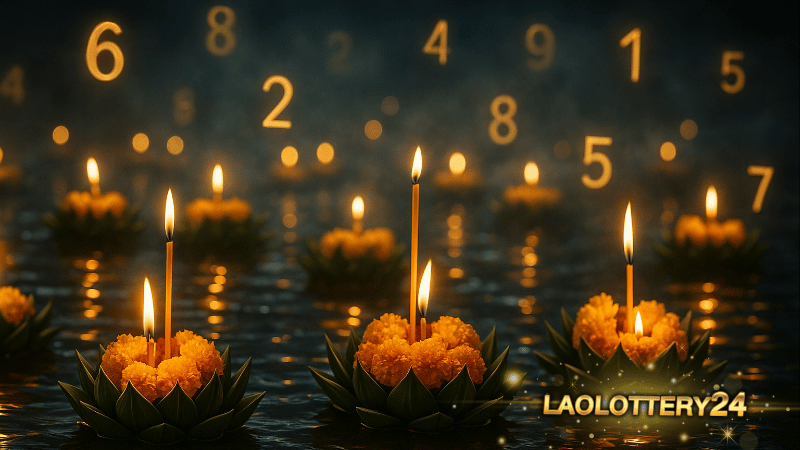 ฝันว่าลอยกระทง ทำนายฝันพร้อมเลขเด็ด เปิดตำราเชื่อมโยงโชคชะตากับ Laolottery24